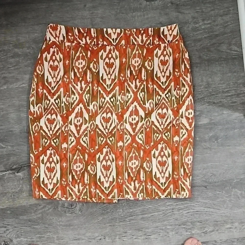 Valerie‎ Bertinelli Bohemian Women's Knee High Pencil Skirt